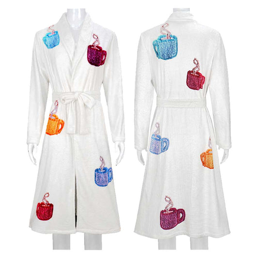 Fight Club Tyler Durden Men Bath Robe Halloween Carnival Party Cosplay Costume