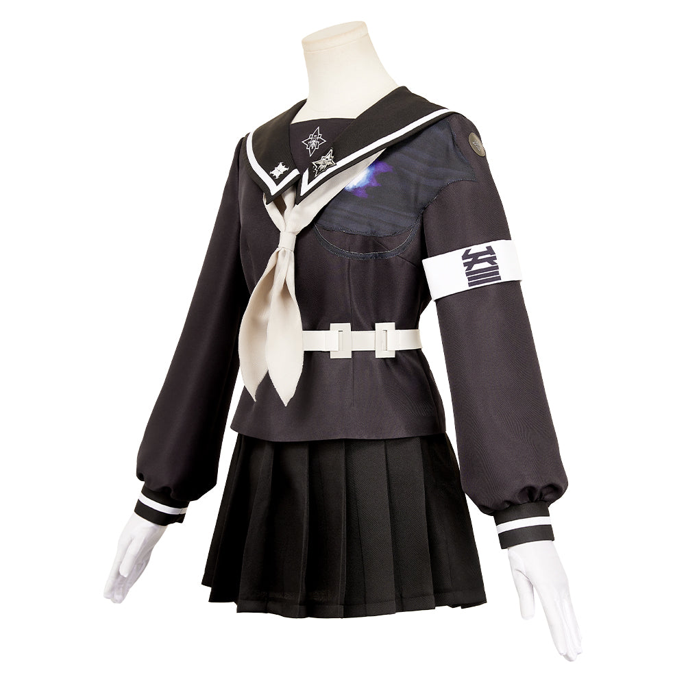 The Hundred Line -Last Defense Academy Tsukumo Kako Outfits Halloween Carnival  Cosplay Costume