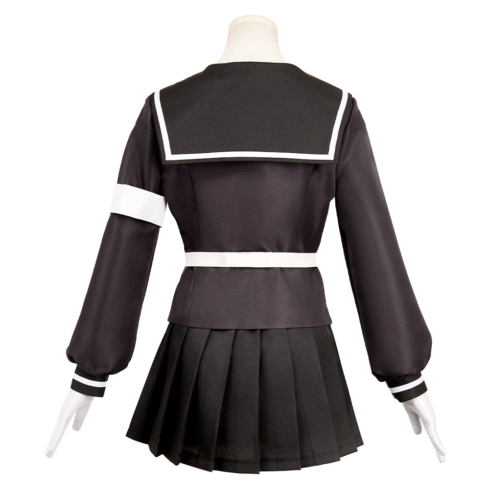 The Hundred Line -Last Defense Academy Tsukumo Kako Outfits Halloween Carnival  Cosplay Costume