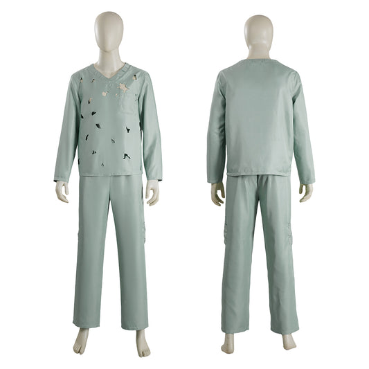 Thunderbolts (2025) Robert Reynolds Ripped Shirt Halloween Carnival Party Cosplay Costume