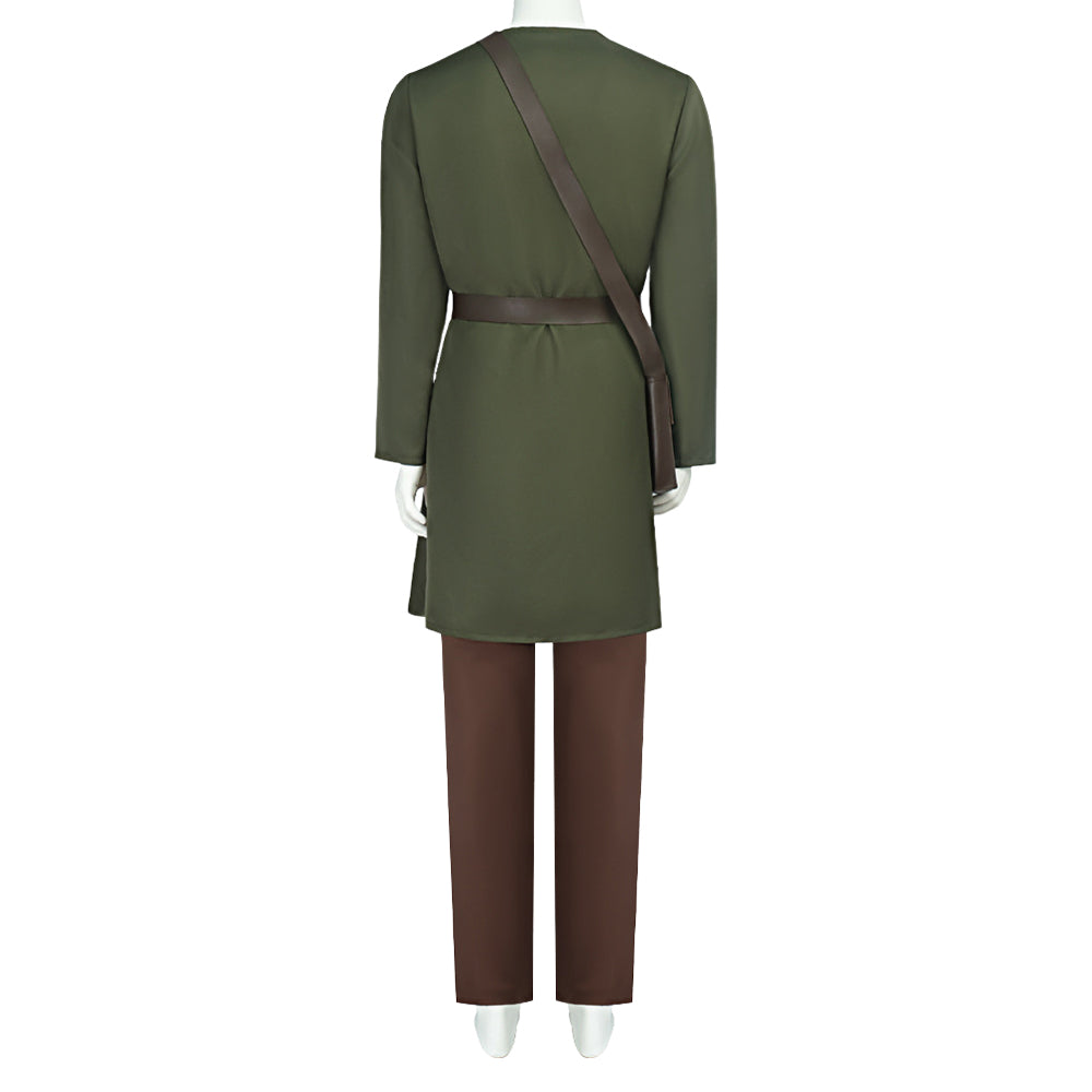 The Lord of the Rings Bilbo Baggins Cloak Top Pants Set Halloween Carnival Party Cosplay Costume