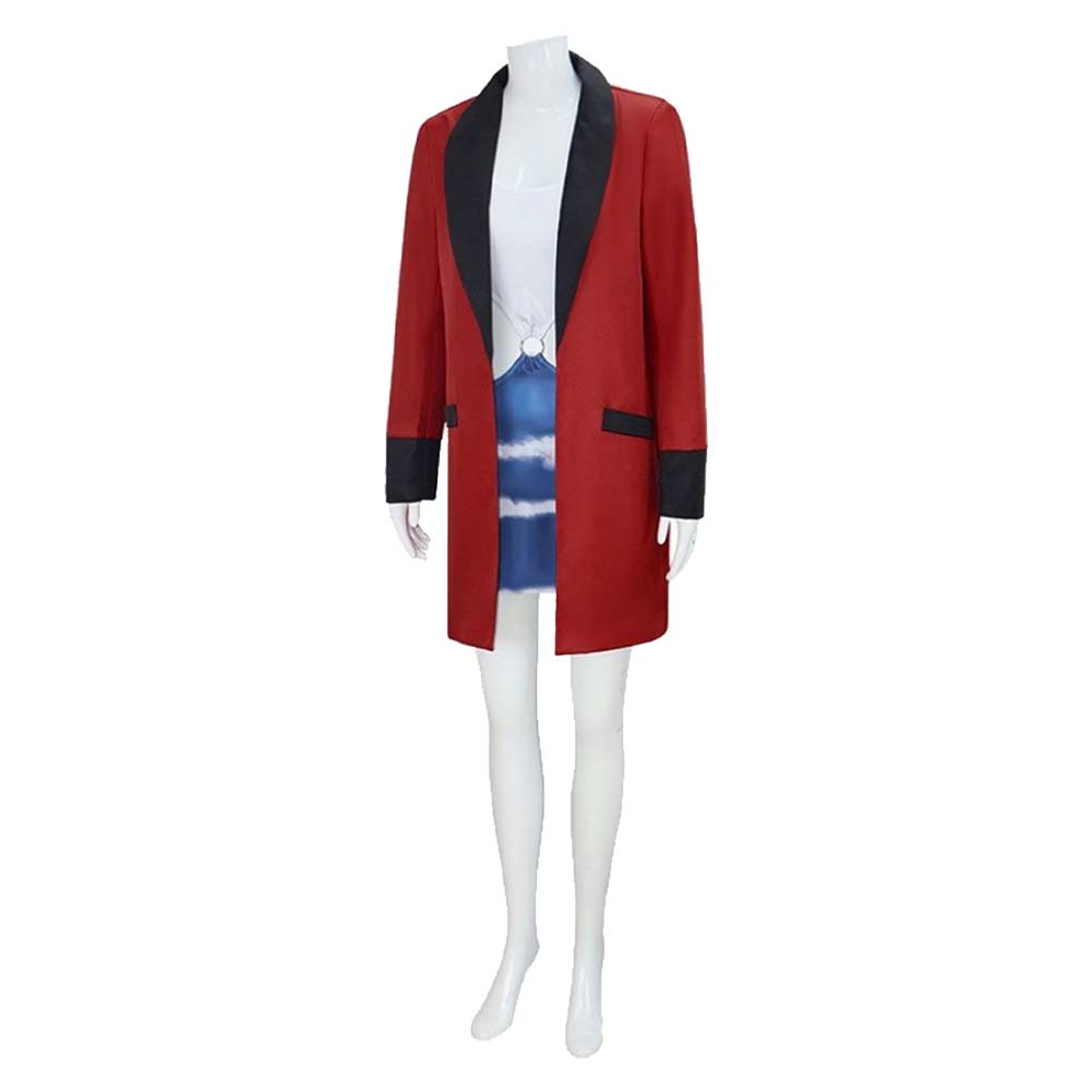 Pretty Woman Vivian Coat Hat Set  Halloween Carnival Party Cosplay Costume