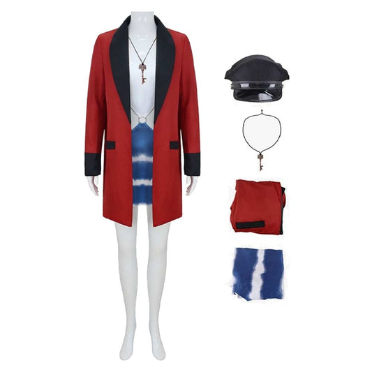 Pretty Woman Vivian Coat Hat Set  Halloween Carnival Party Cosplay Costume