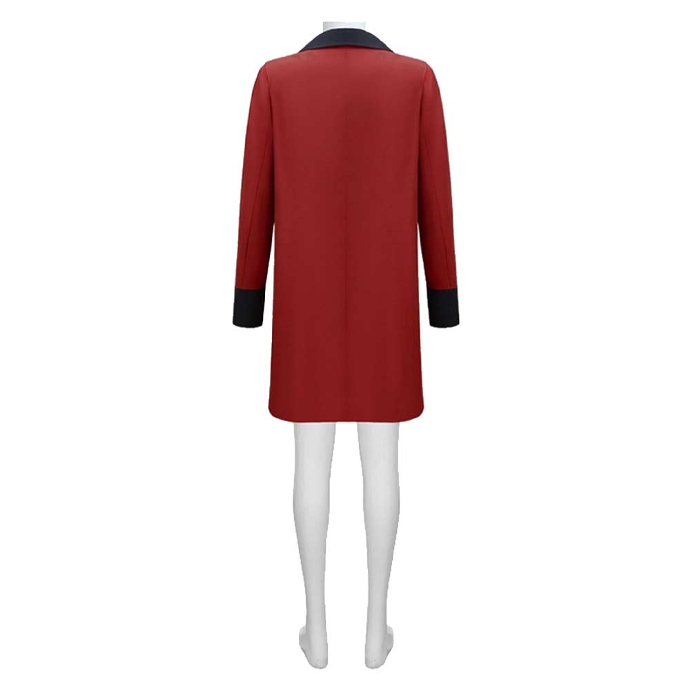 Pretty Woman Vivian Coat Hat Set  Halloween Carnival Party Cosplay Costume