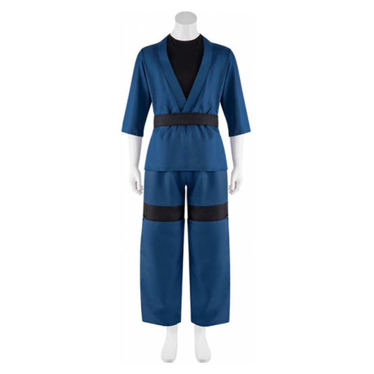 Fire Force Seaon 2 Shinmon Benimaru Blue Outfits Halloween Carnival Cosplay Costume