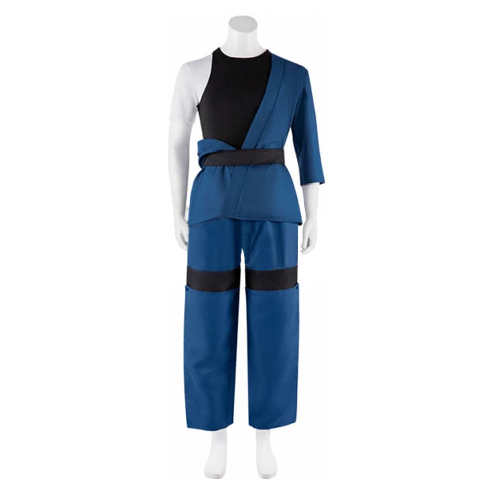 Fire Force Seaon 2 Shinmon Benimaru Blue Outfits Halloween Carnival Cosplay Costume