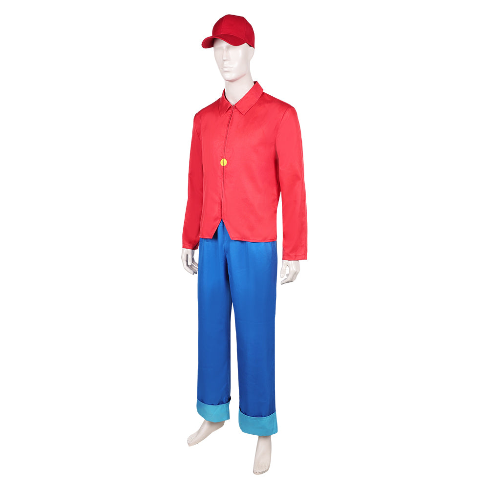 Benjamin the Elephant Benjamin Men Red Outfits Halloween Carnival Party Cosplay Costume