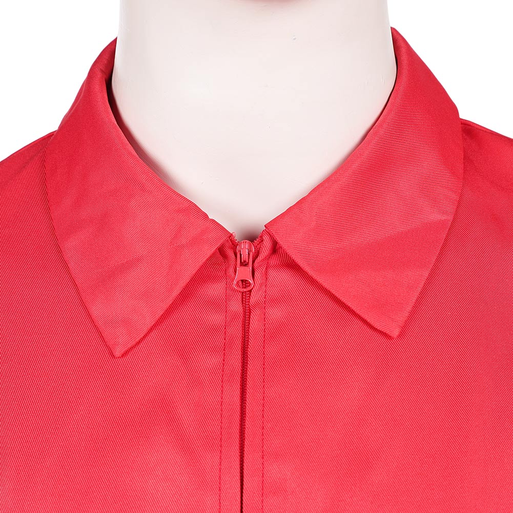 Benjamin the Elephant Benjamin Men Red Outfits Halloween Carnival Party Cosplay Costume