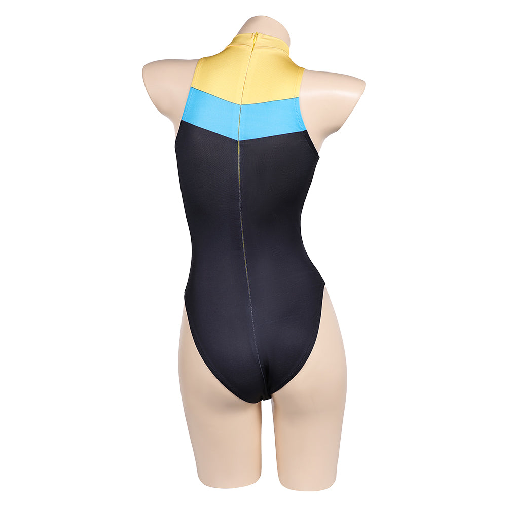 Invincible Mark Grayson Women One-Piece Swimsuit Outfits Halloween Carnival Cosplay Costume