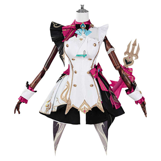 Genshin Impact Escoffier Fullset Outfits Halloween Carnival Cosplay Costume