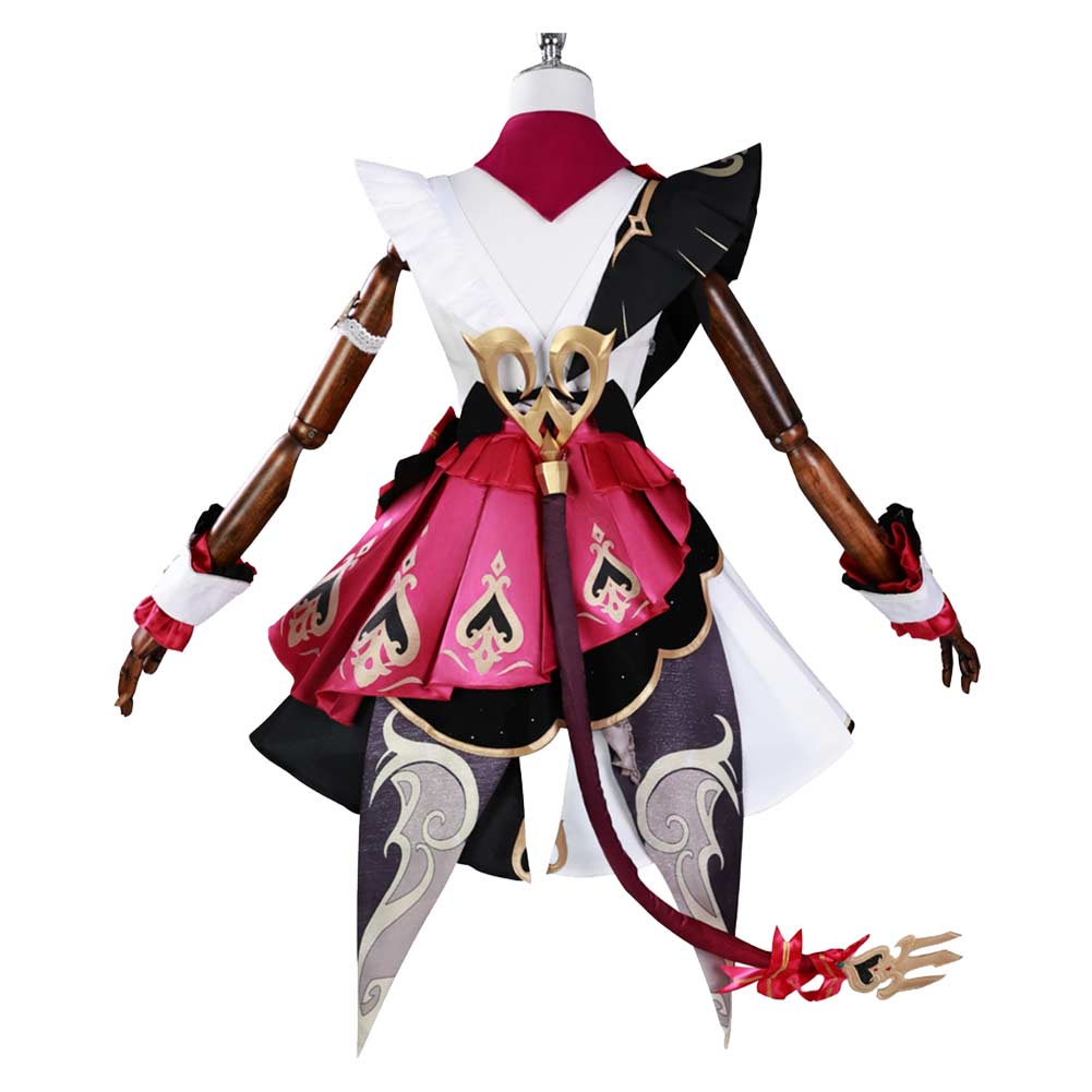 Genshin Impact Escoffier Fullset Outfits Halloween Carnival Cosplay Costume