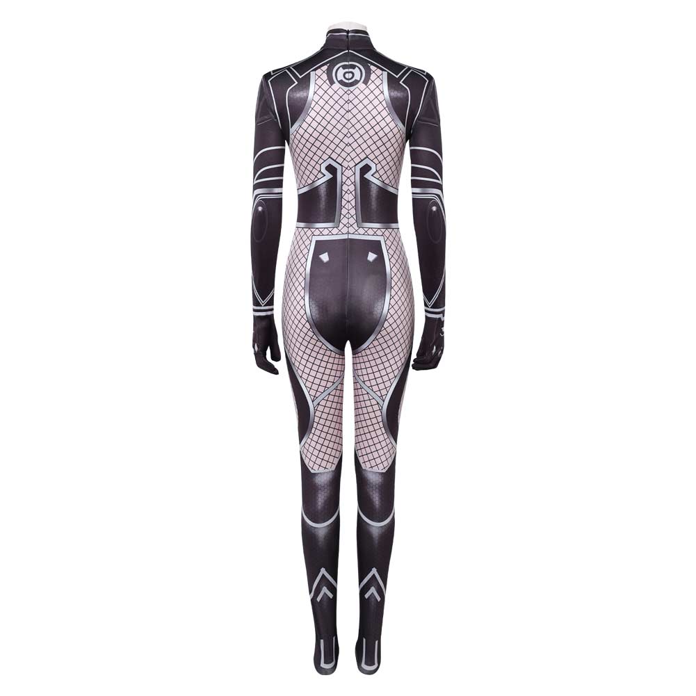 Rivals Invicible Woman Black Jumpsuit Halloween Carnival Party Cosplay Costume