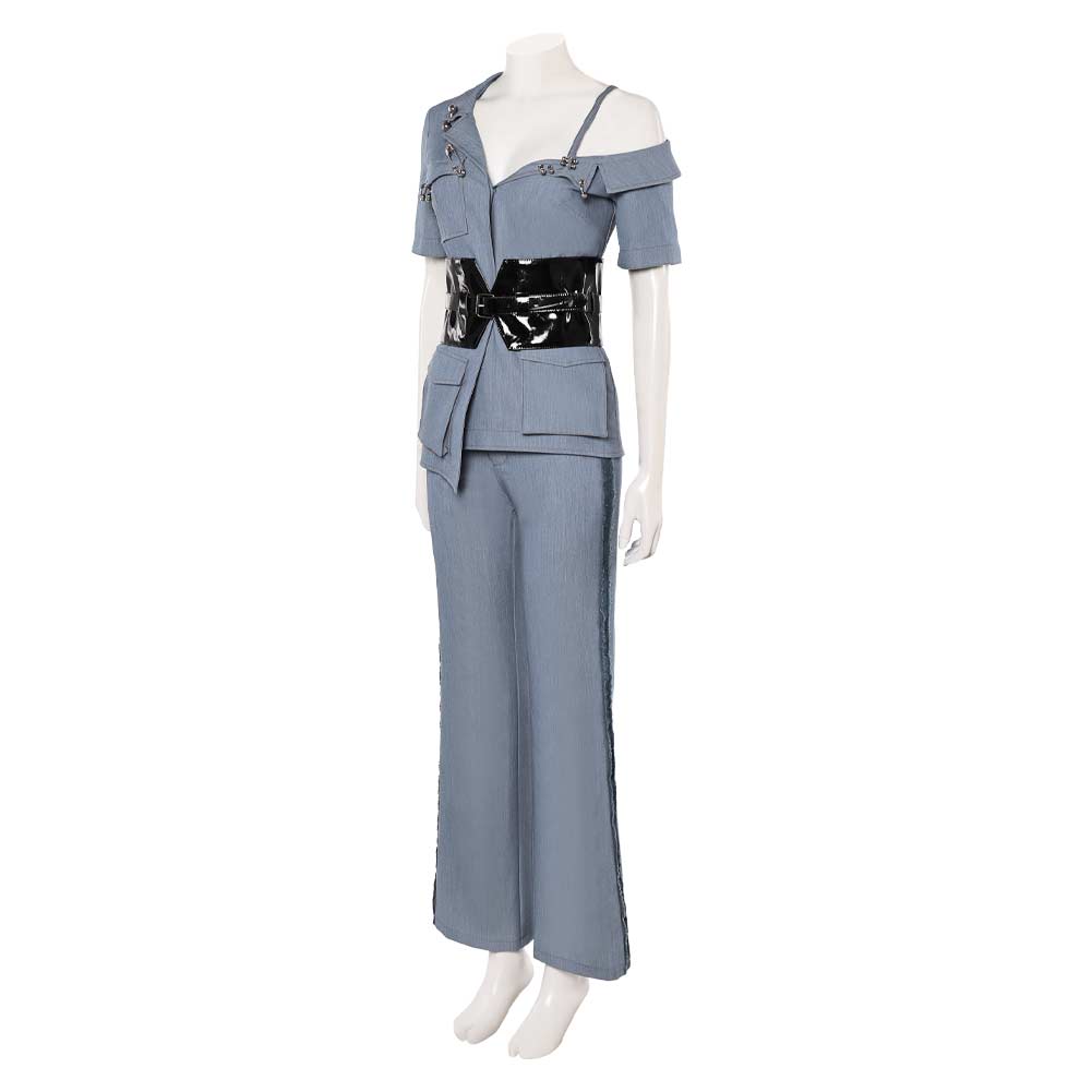 Freakier Friday Tess Coleman Women Top Pants Set Halloween Carnival Party Cosplay Costume