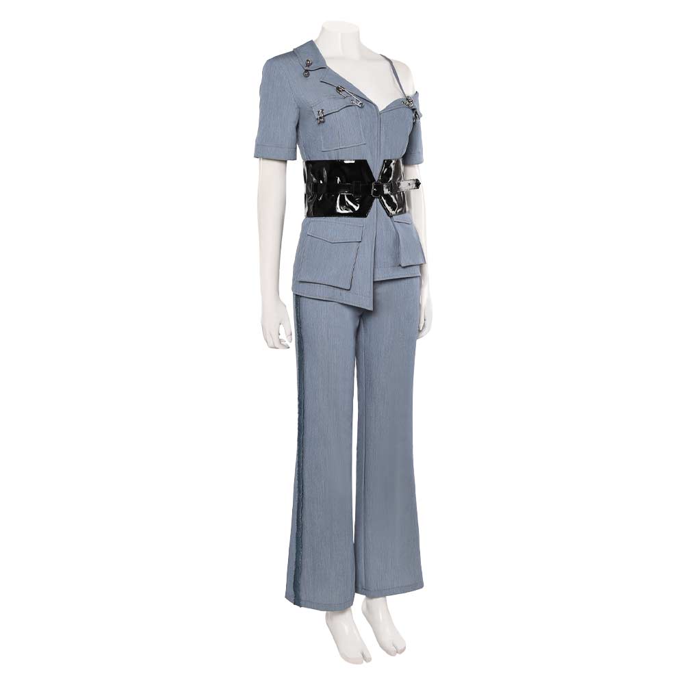 Freakier Friday Tess Coleman Women Top Pants Set Halloween Carnival Party Cosplay Costume
