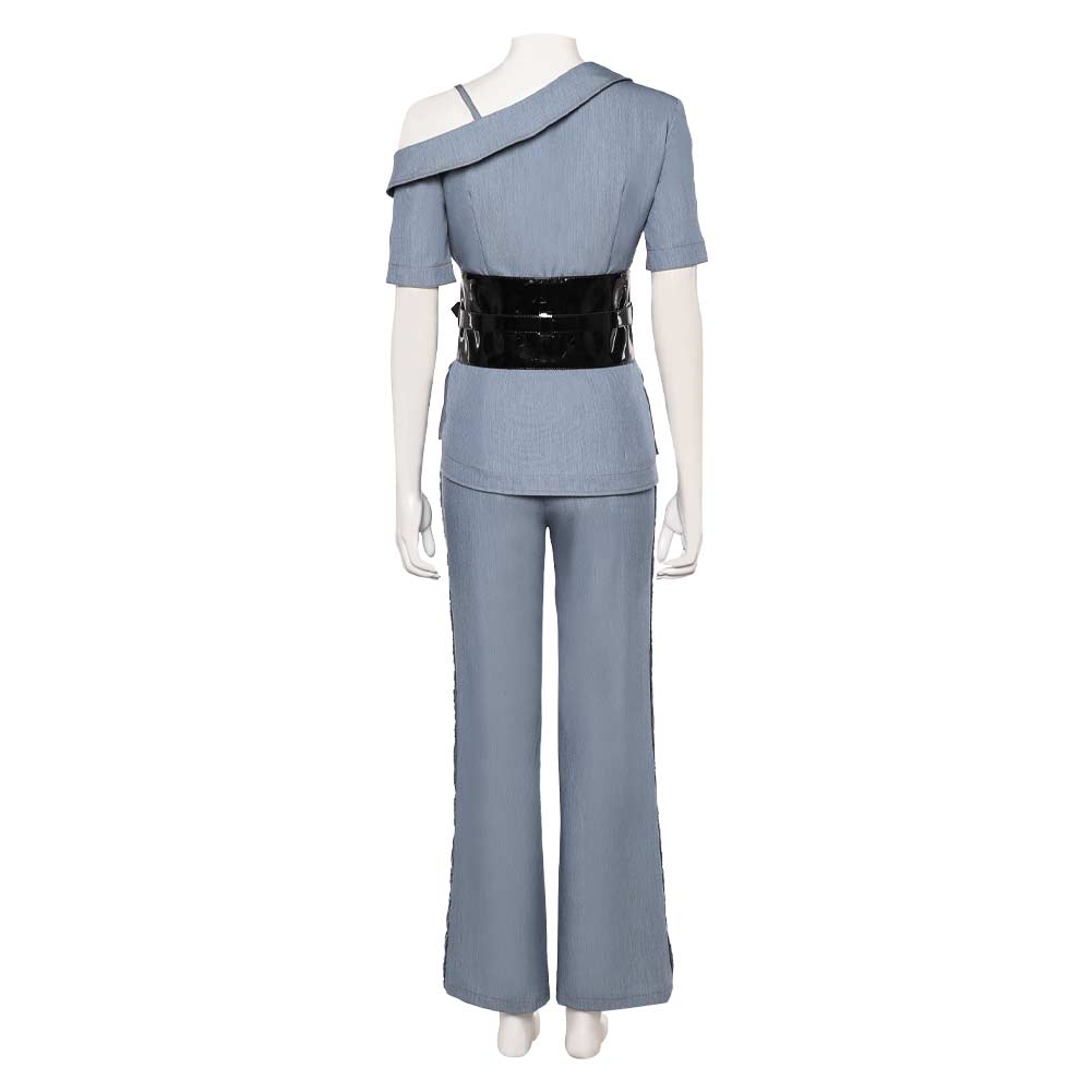 Freakier Friday Tess Coleman Women Top Pants Set Halloween Carnival Party Cosplay Costume