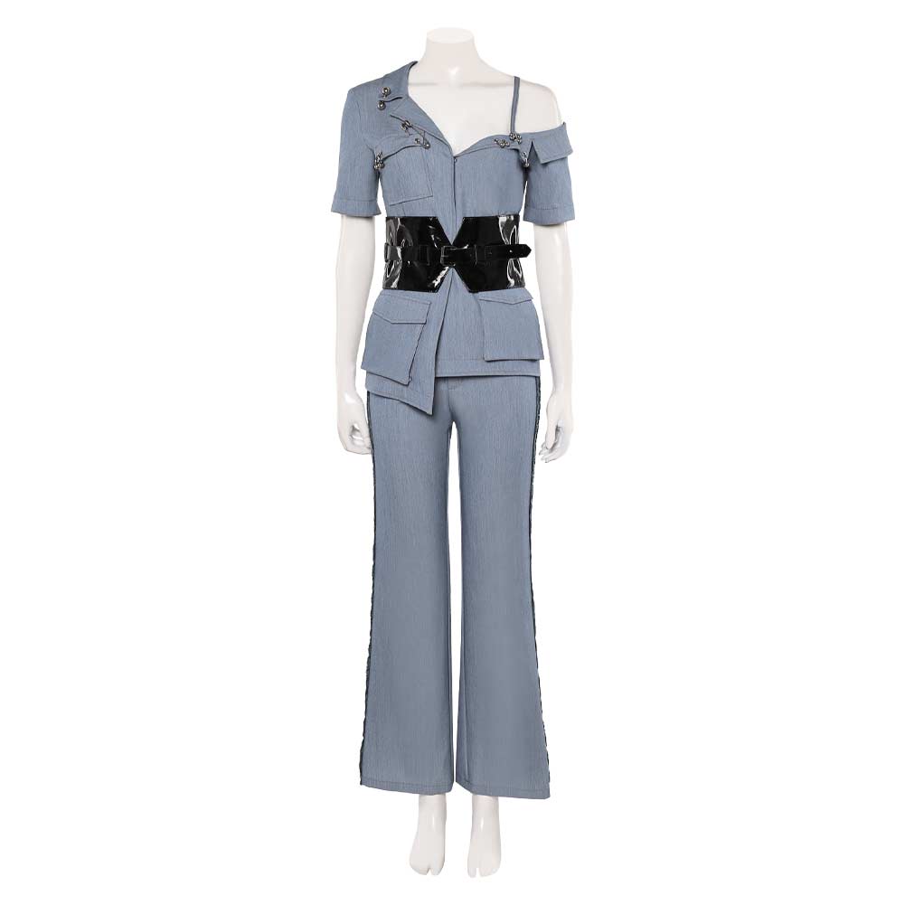 Freakier Friday Tess Coleman Women Top Pants Set Halloween Carnival Party Cosplay Costume