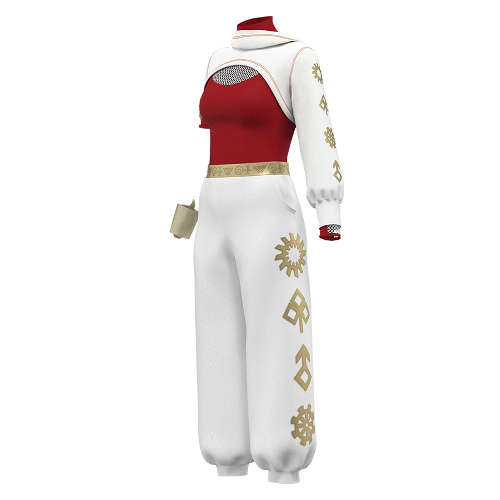Zombies 4 Nova Kids Children Top Pants Set Halloween Carnival Party Cosplay Costume