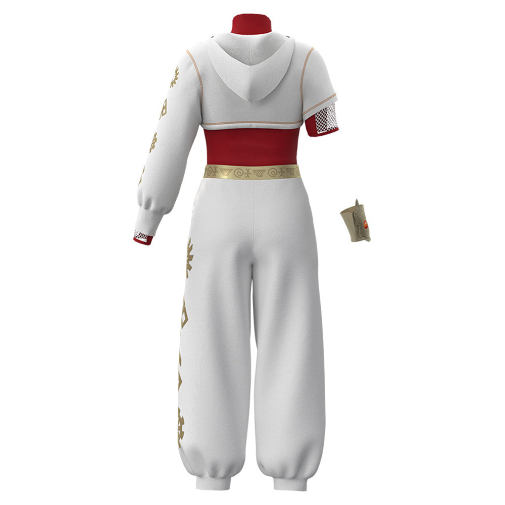 Zombies 4 Nova Kids Children Top Pants Set Halloween Carnival Party Cosplay Costume