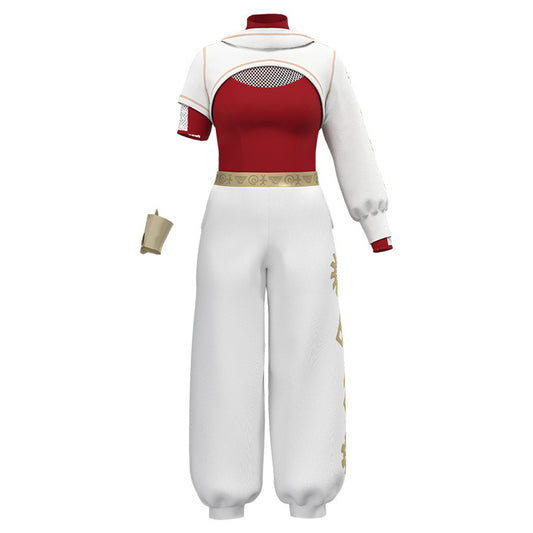 Zombies 4 Nova Kids Children Top Pants Set Halloween Carnival Party Cosplay Costume