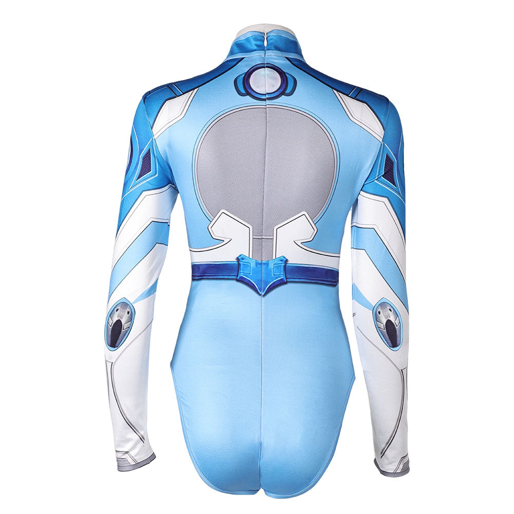 Rivals Invisible Woman One Piece Swimsuit Ver.2 Outfits Halloween Carnival Cosplay Costume