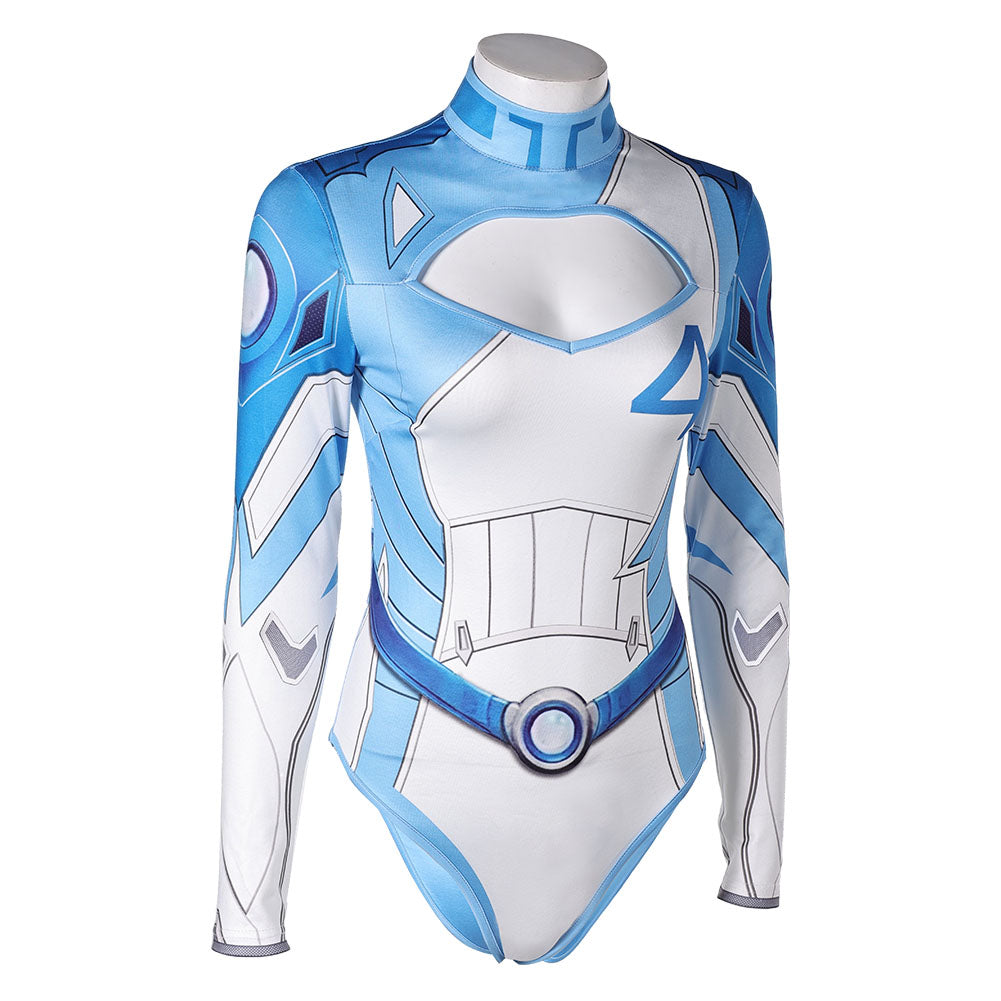 Rivals Invisible Woman One Piece Swimsuit Ver.2 Outfits Halloween Carnival Cosplay Costume