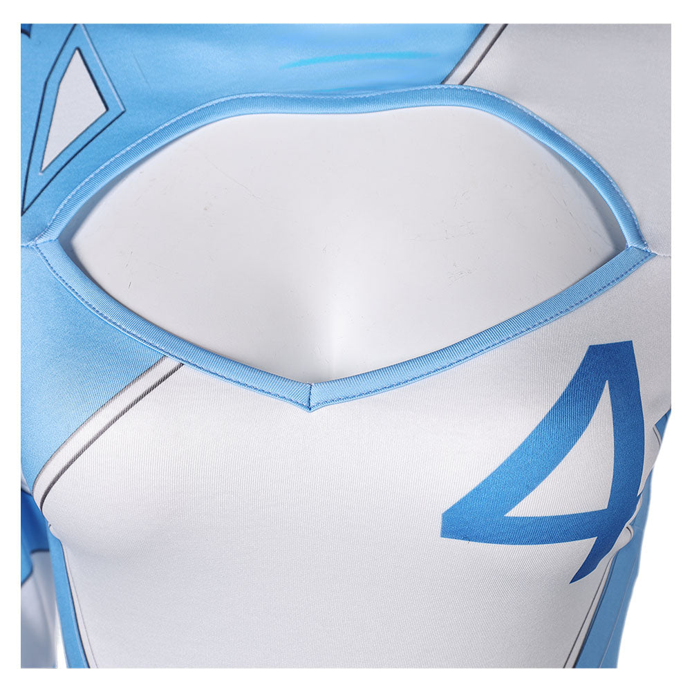 Rivals Invisible Woman One Piece Swimsuit Ver.2 Outfits Halloween Carnival Cosplay Costume