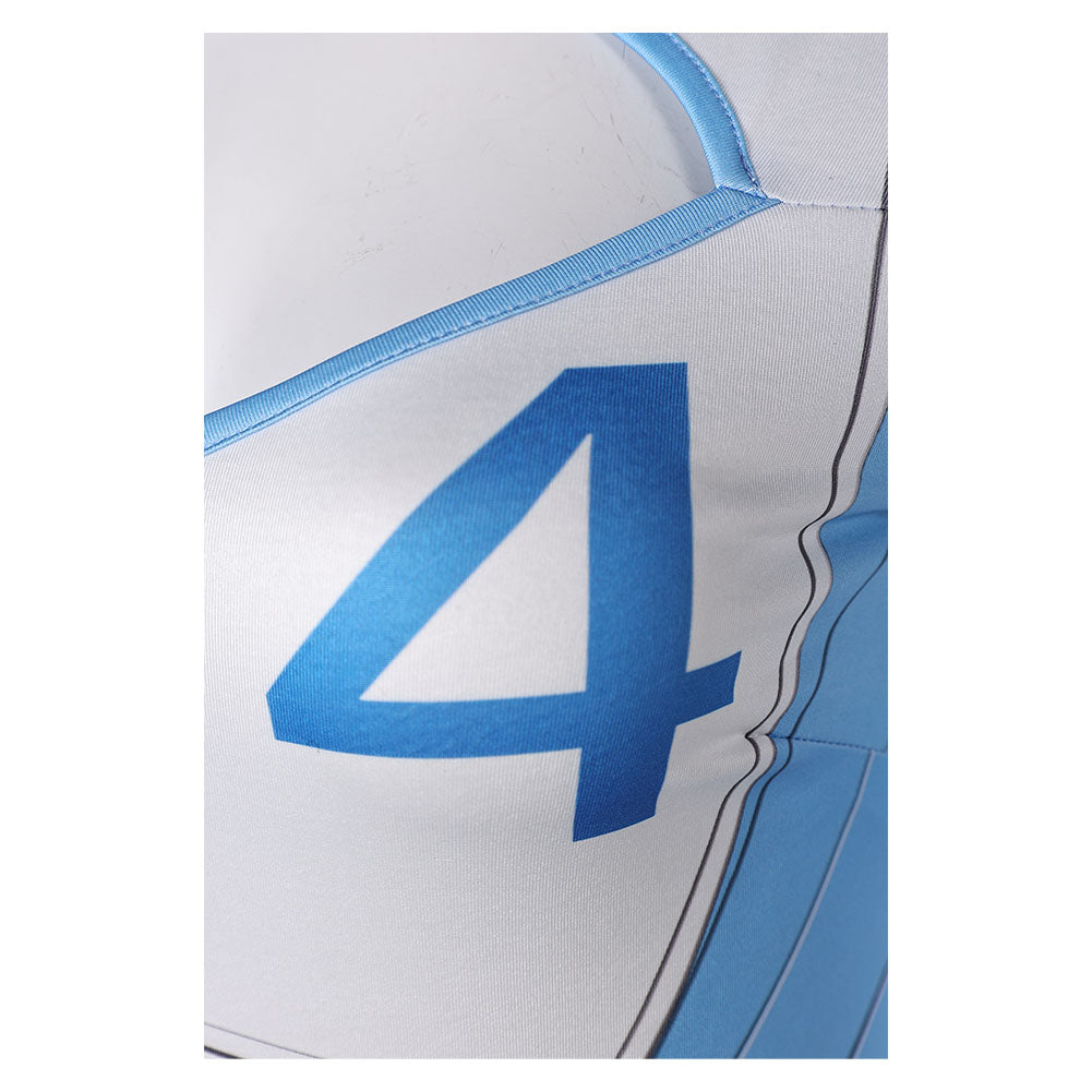 Rivals Invisible Woman One Piece Swimsuit Ver.2 Outfits Halloween Carnival Cosplay Costume