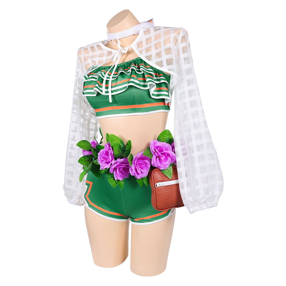 Rivals Squirrel Girl Doreen Green Sunshine Squirrel Outfits Halloween Carnival Party Cosplay Costume