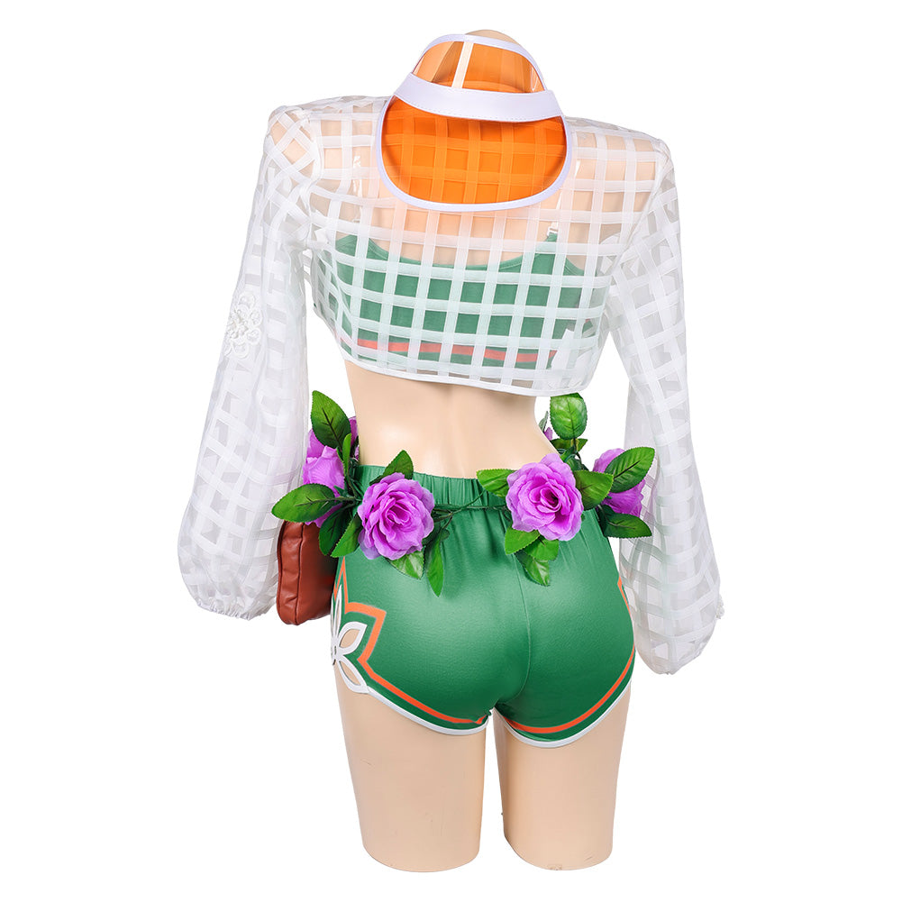 Rivals Squirrel Girl Doreen Green Sunshine Squirrel Outfits Halloween Carnival Party Cosplay Costume