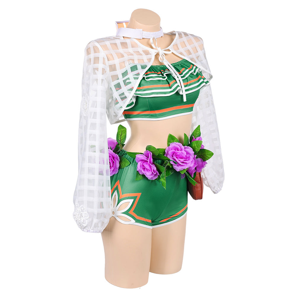 Rivals Squirrel Girl Doreen Green Sunshine Squirrel Outfits Halloween Carnival Party Cosplay Costume