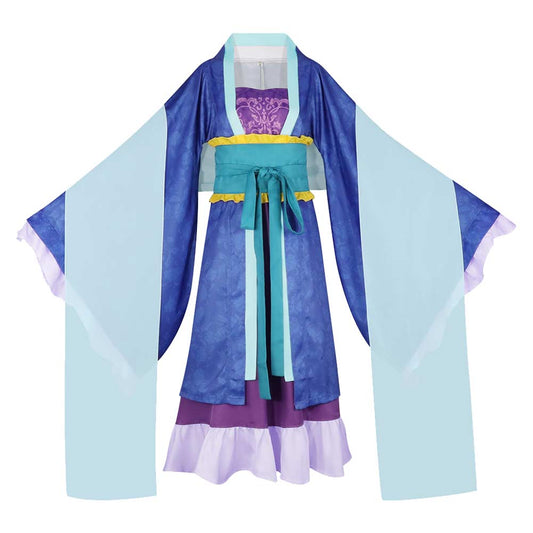 The Apothecary Diaries Season 2 Lihua Blue Dress Outfits Halloween Carnival Cosplay Costume