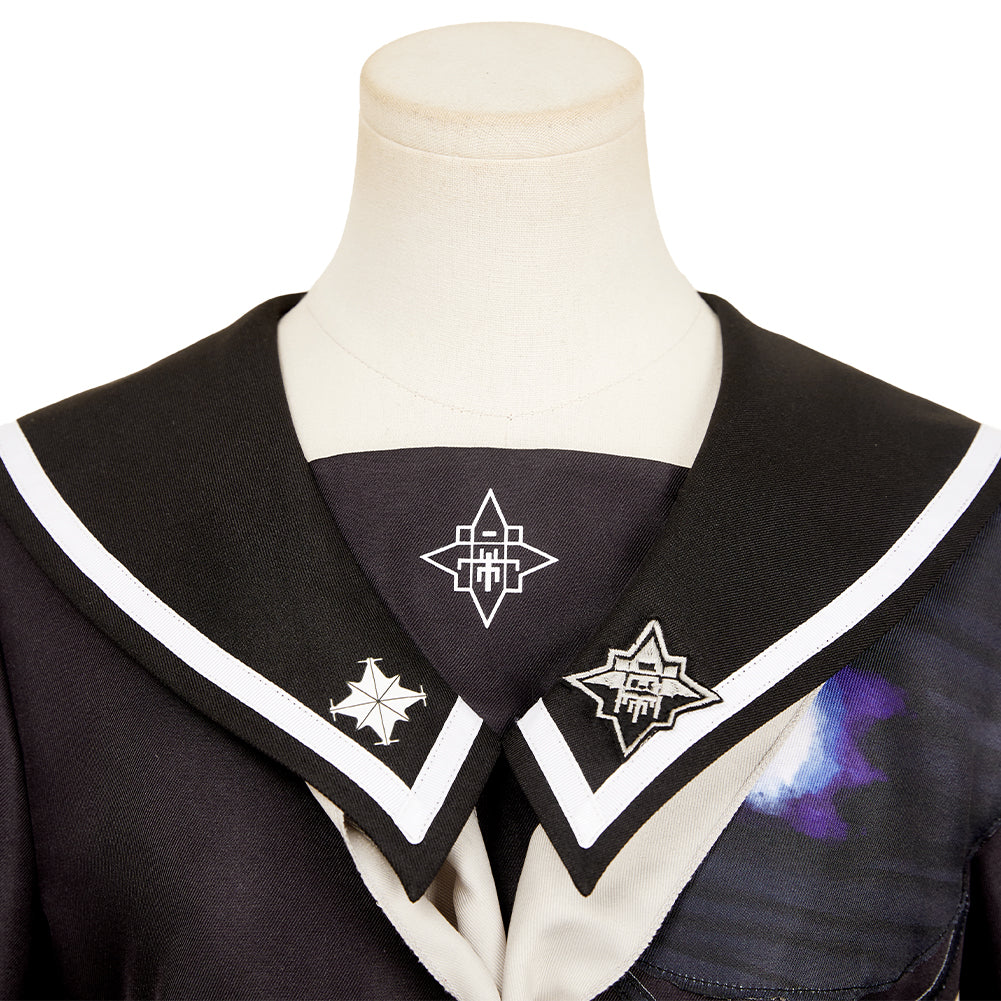 The Hundred Line -Last Defense Academy Sizuhara Hiruko Outfits Halloween Carnival Cosplay Costume