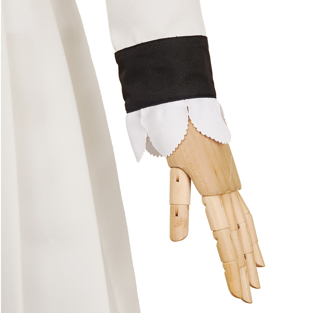 Rock Is a Lady‘s Modesty White School Uniform Outfits Halloween Carnival Cosplay Costume