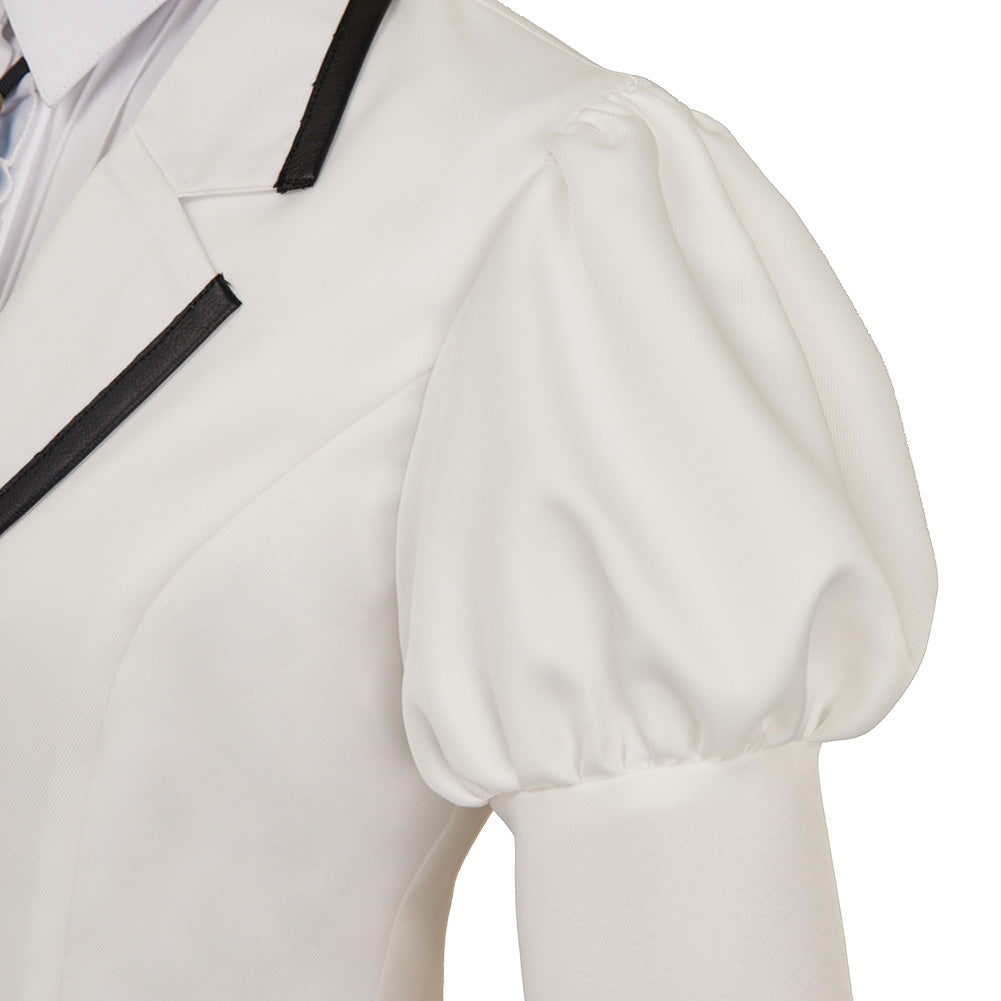 Rock Is a Lady‘s Modesty White School Uniform Outfits Halloween Carnival Cosplay Costume