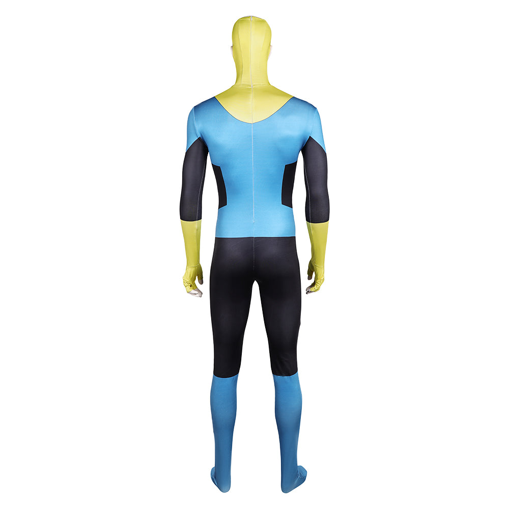 Invincible Season 3 Mark Grayson Men Jumpsuit ver.2 Outfits Halloween Carnival Cosplay Costume