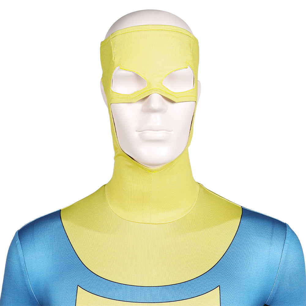 Invincible Season 3 Mark Grayson Men Jumpsuit ver.2 Outfits Halloween Carnival Cosplay Costume