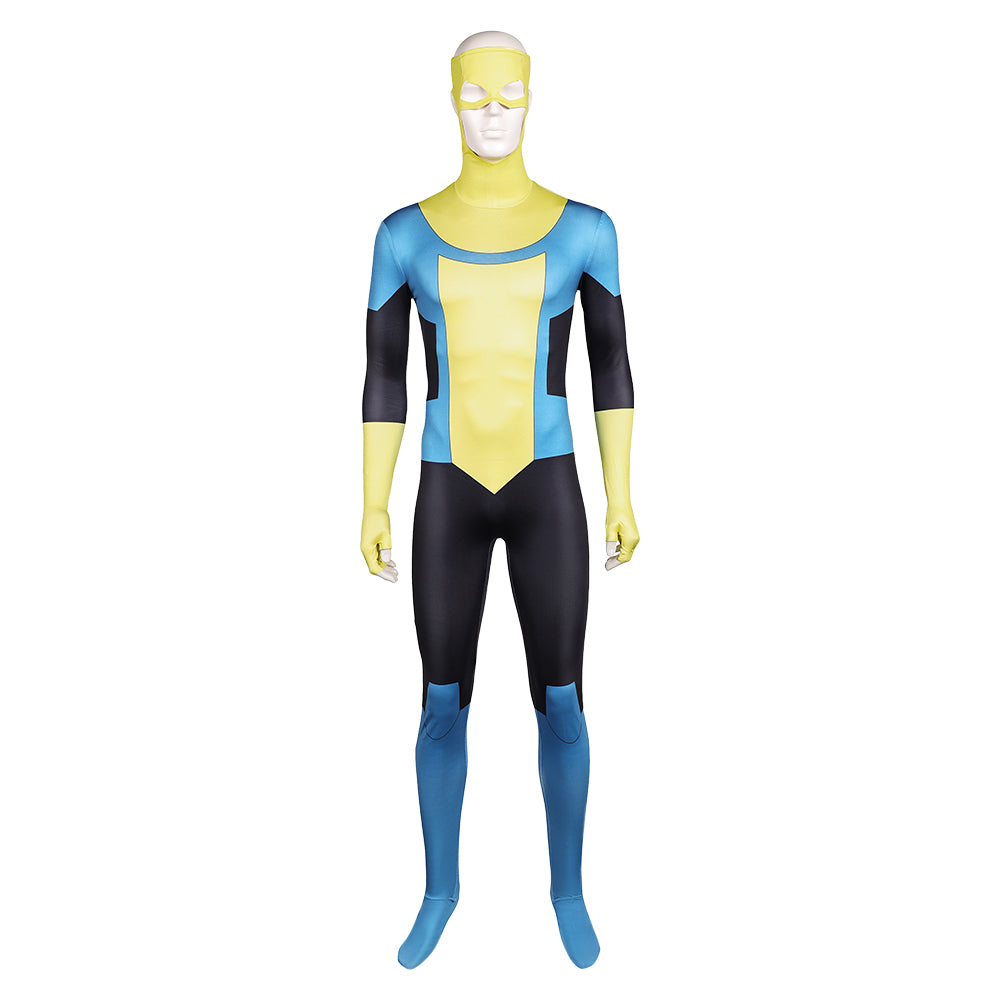 Invincible Season 3 Mark Grayson Men Jumpsuit ver.2 Outfits Halloween Carnival Cosplay Costume