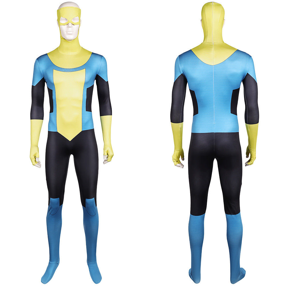 Invincible Season 3 Mark Grayson Men Jumpsuit ver.2 Outfits Halloween Carnival Cosplay Costume