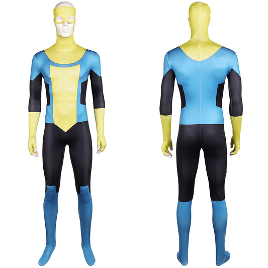 Invincible Season 3 Mark Grayson Men Jumpsuit ver.2 Outfits Halloween Carnival Cosplay Costume