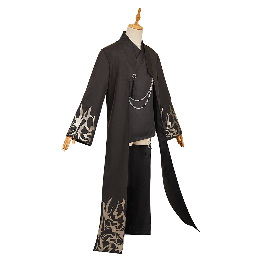 Kpop Demon Hunters Jinu Your Idol Top Coat Halloween Carnival Party Cosplay Costume