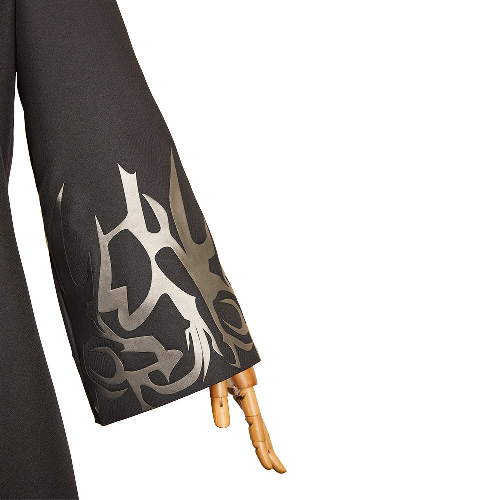 Kpop Demon Hunters Jinu Your Idol Top Coat For Kids Halloween Carnival Party Cosplay Costume