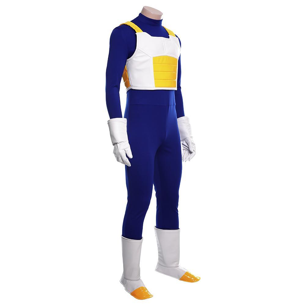 DRAGON BALL Dragonball Z Vegeta IV Outfit Cosplay Costume Halloween Carnival Suit