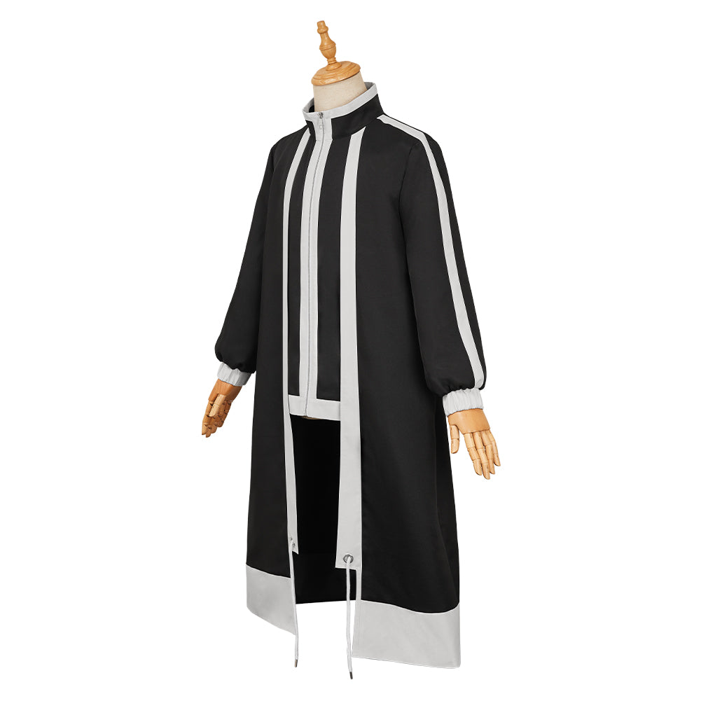 Tougen Anki Ichinose Shiki Black Coat Outfits Halloween Carnival Party Cosplay Costume