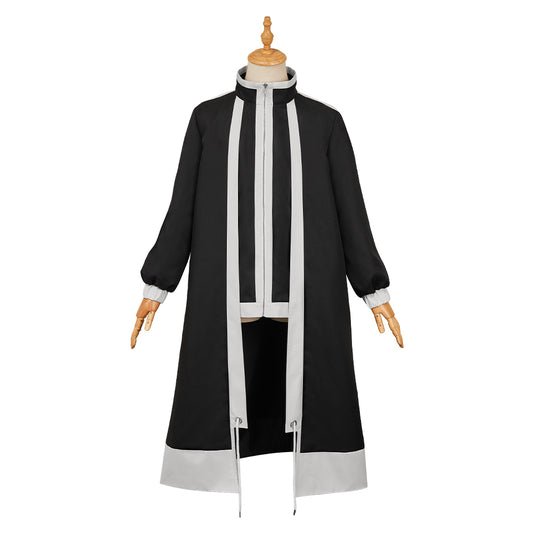 Tougen Anki Ichinose Shiki Black Coat Outfits Halloween Carnival Party Cosplay Costume