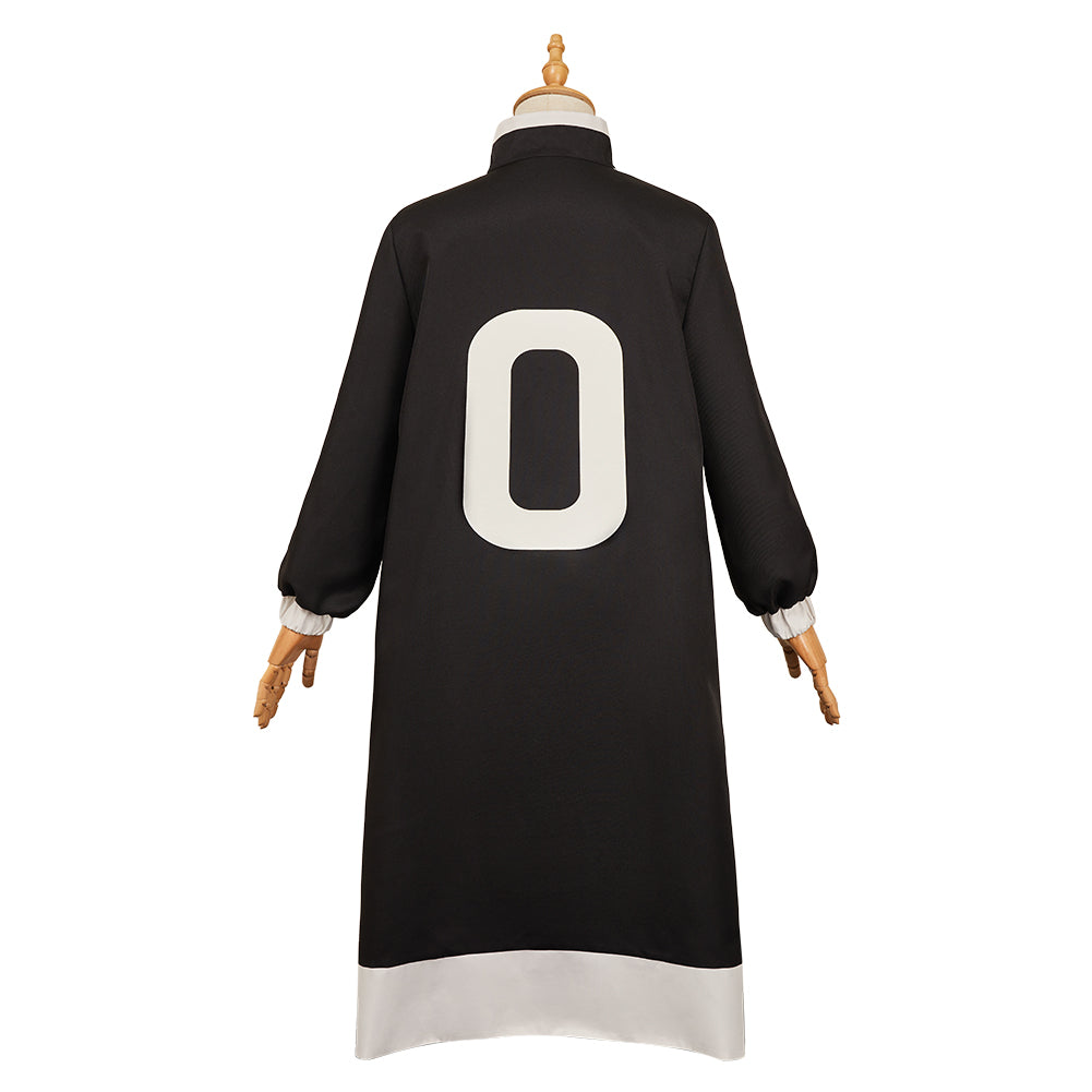 Tougen Anki Ichinose Shiki Black Coat Outfits Halloween Carnival Party Cosplay Costume