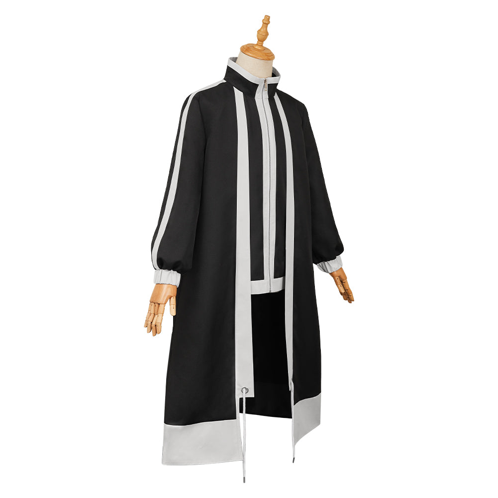 Tougen Anki Ichinose Shiki Black Coat Outfits Halloween Carnival Party Cosplay Costume