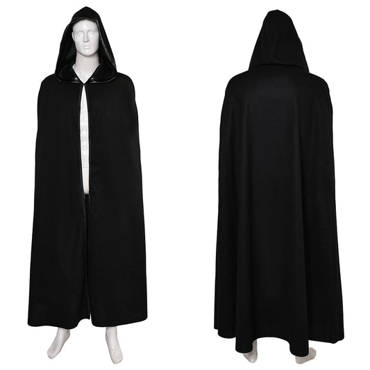 Ahsoka Baylan Skoll Black Jedi Cloak Halloween Carnival Party Cosplay Costume