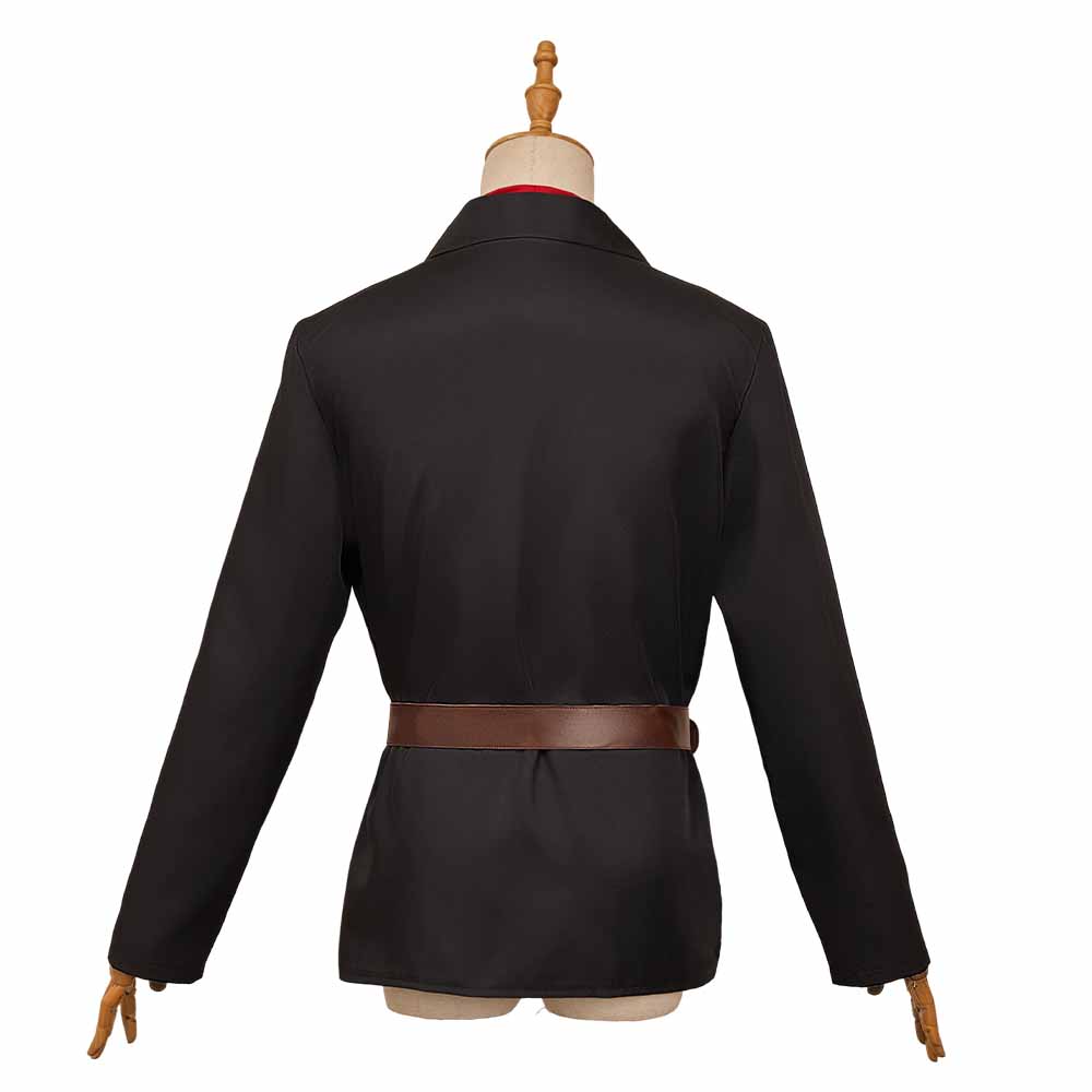 Black Phone 2 The Grabber Unisex Top Set Outfits Halloween Carnival Party Cosplay Costume