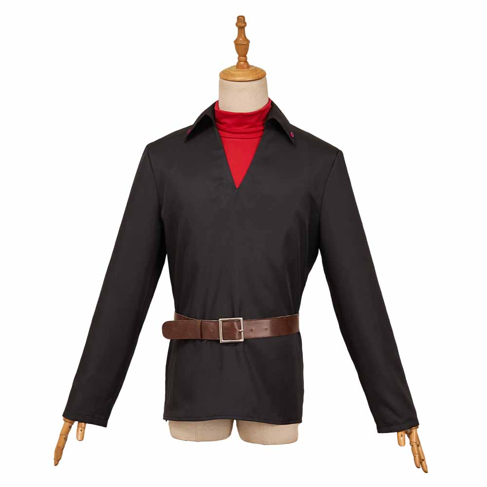 Black Phone 2 The Grabber Unisex Top Set Outfits Halloween Carnival Party Cosplay Costume