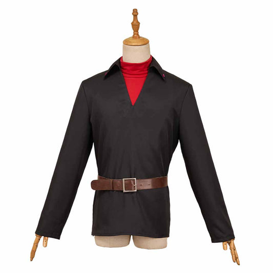 Black Phone 2 The Grabber Unisex Top Set Outfits Halloween Carnival Party Cosplay Costume